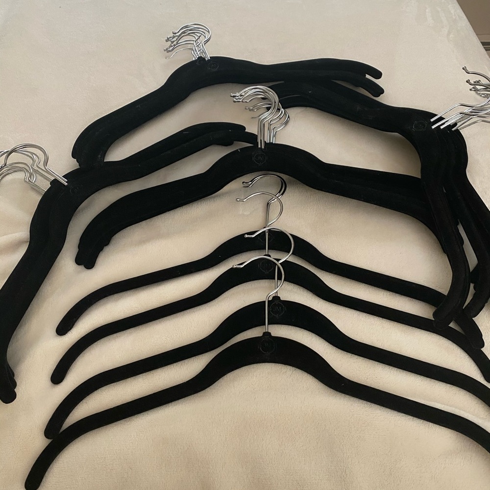 Hangers velvet